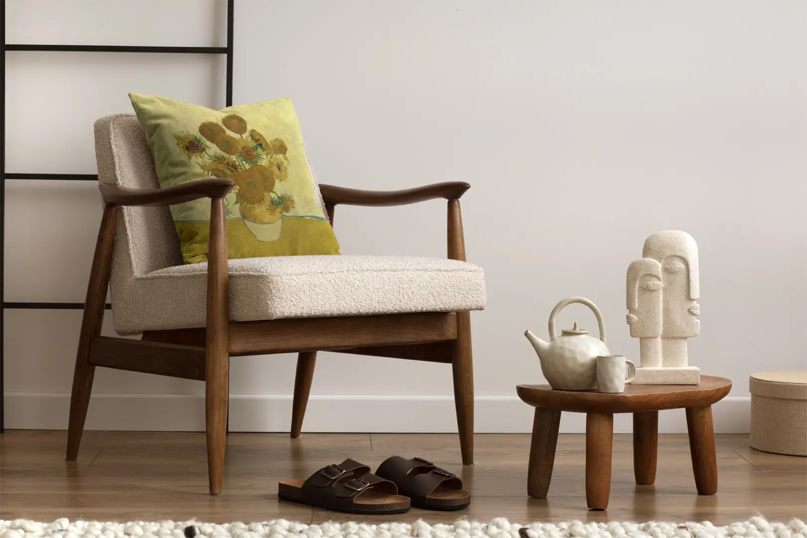 Poduszka - Słoneczniki - Vincent - obrazek 3