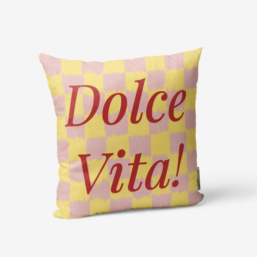 Poduszka - Dolce Vita