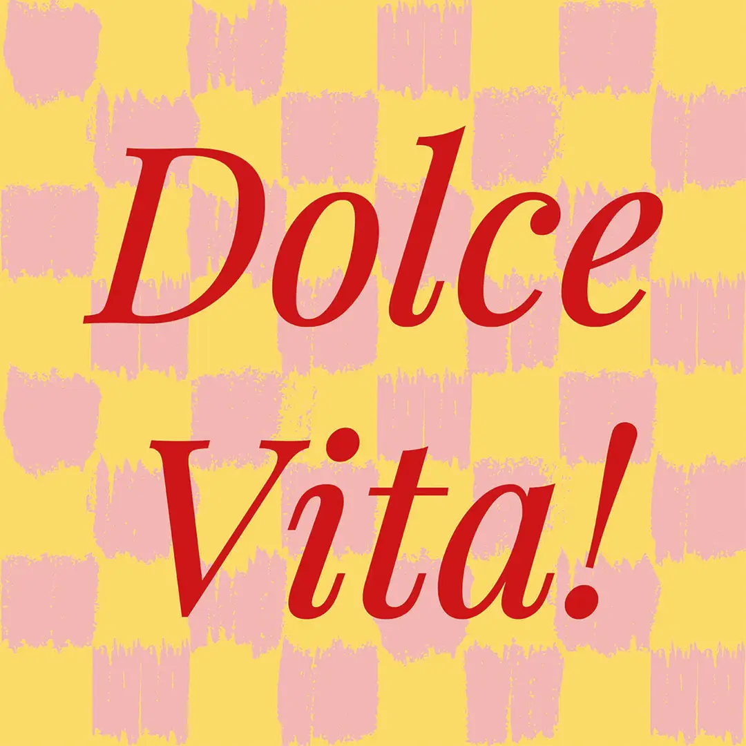 Poduszka - Dolce Vita - obrazek 2
