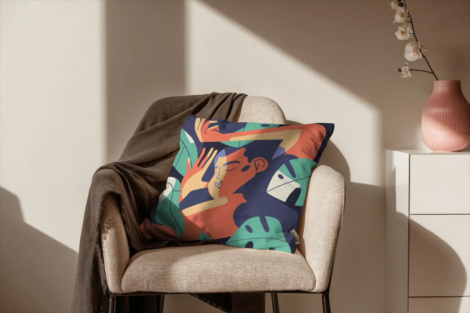 Poduszka - Plant dream - obrazek 3