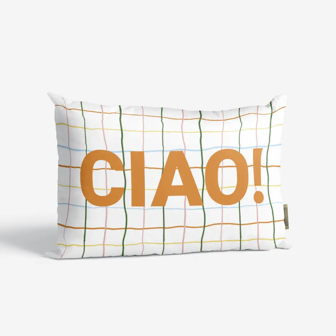 Poduszka - Ciao - kratka - obrazek 4