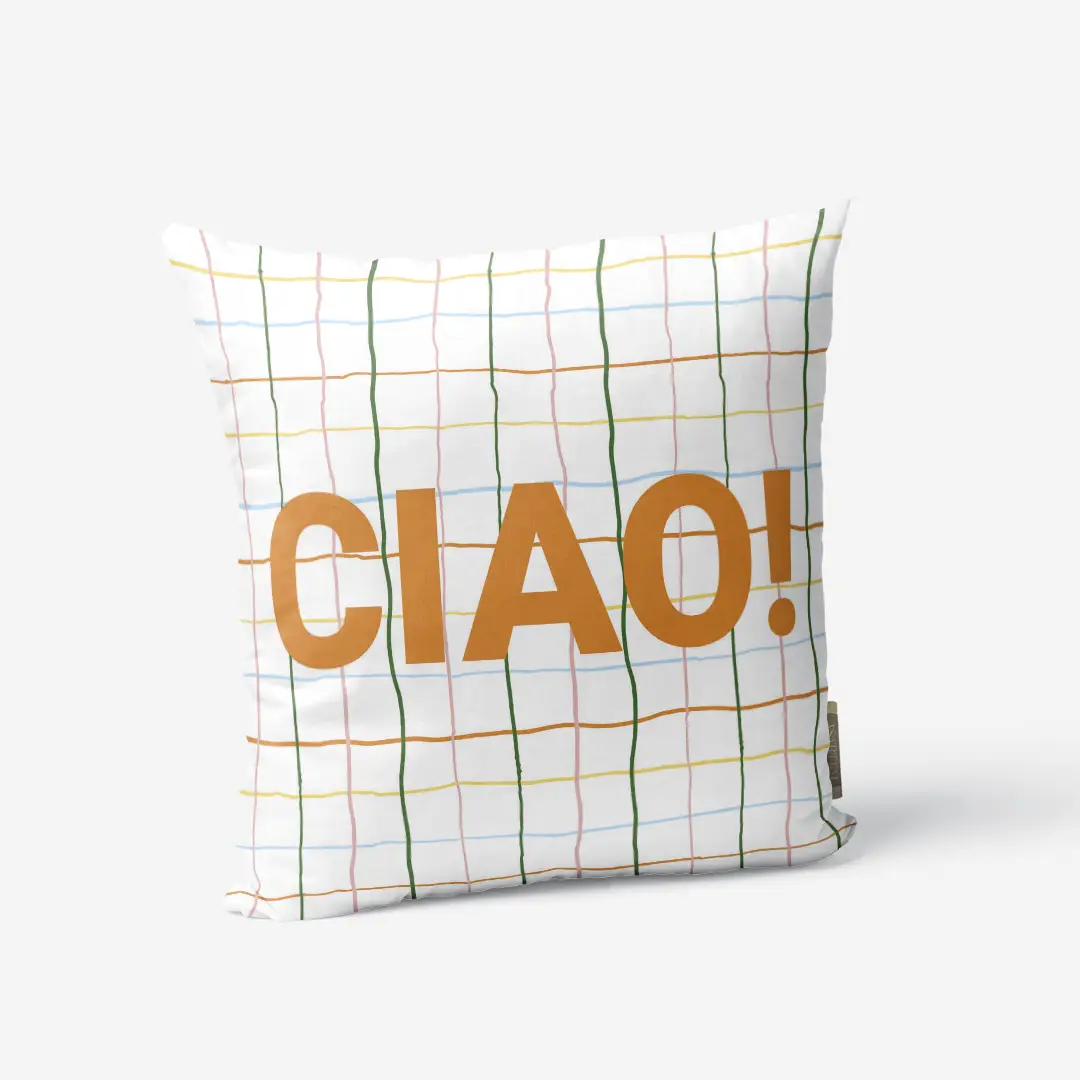 Poduszka - Ciao - kratka