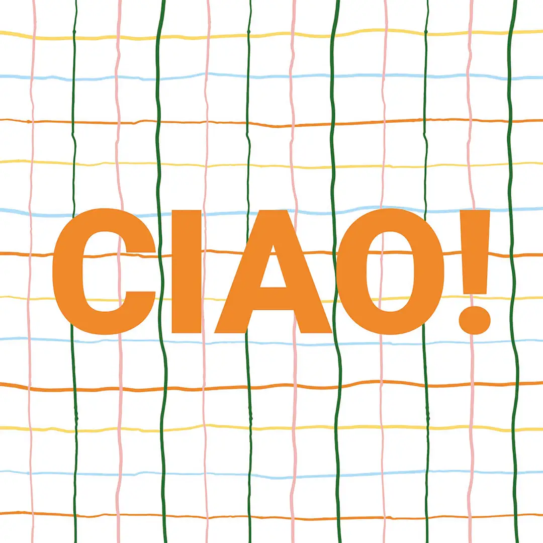 Poduszka - Ciao - kratka - obrazek 2