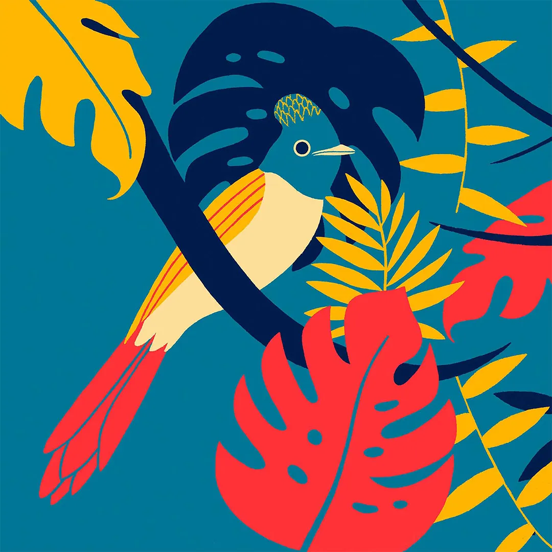 Poduszka - Flycatcher - obrazek 2
