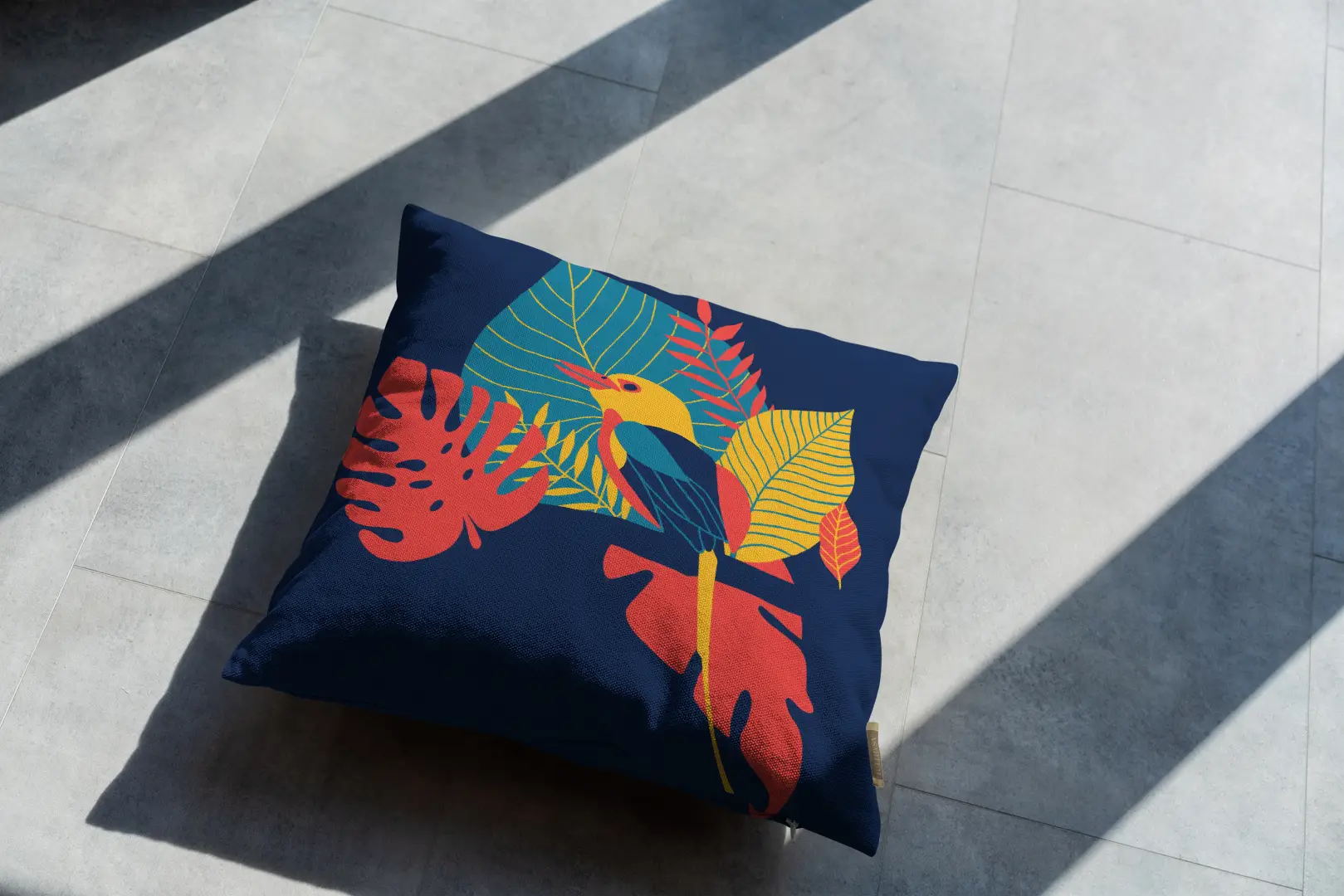 Poduszka - The kingfisher - obrazek 3