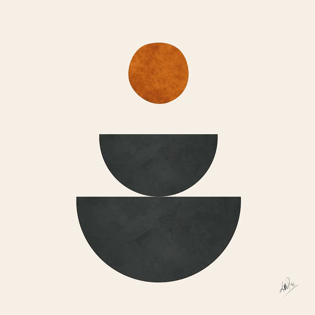 Poduszka - GEOMETRIC SUN - obrazek 2