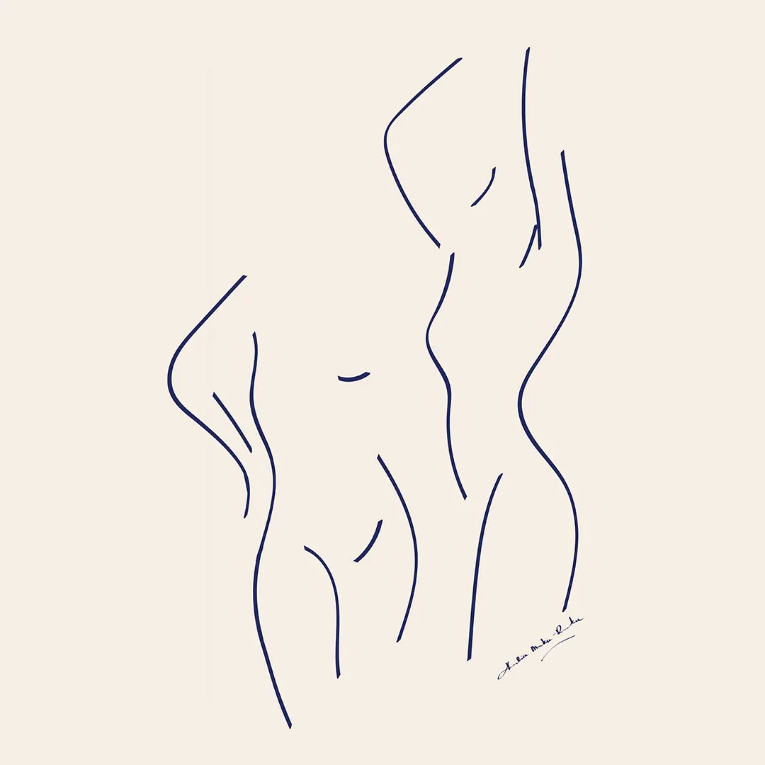 Poduszka - Dance body - obrazek 2