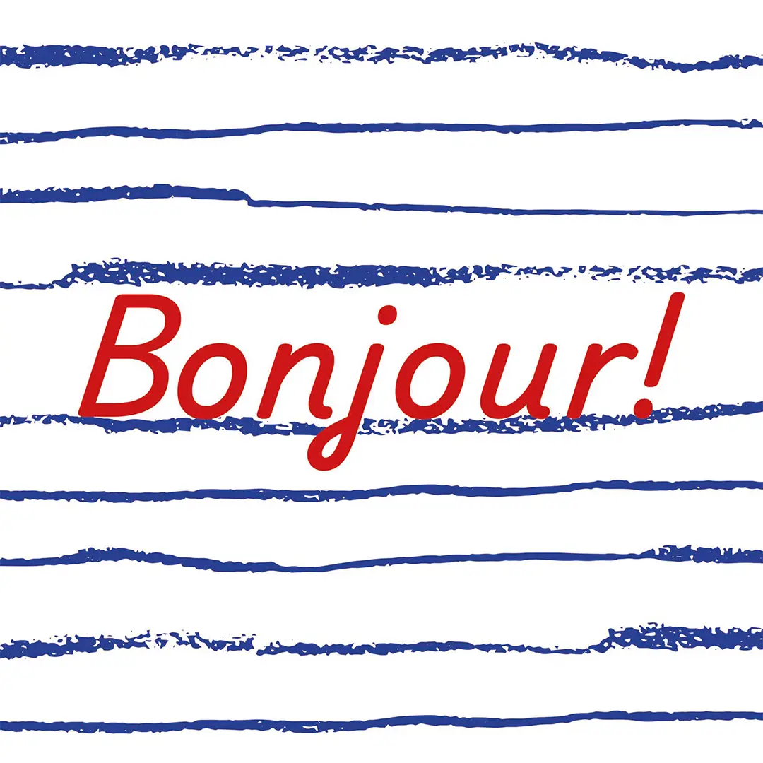 Poduszka - Bonjour - obrazek 2
