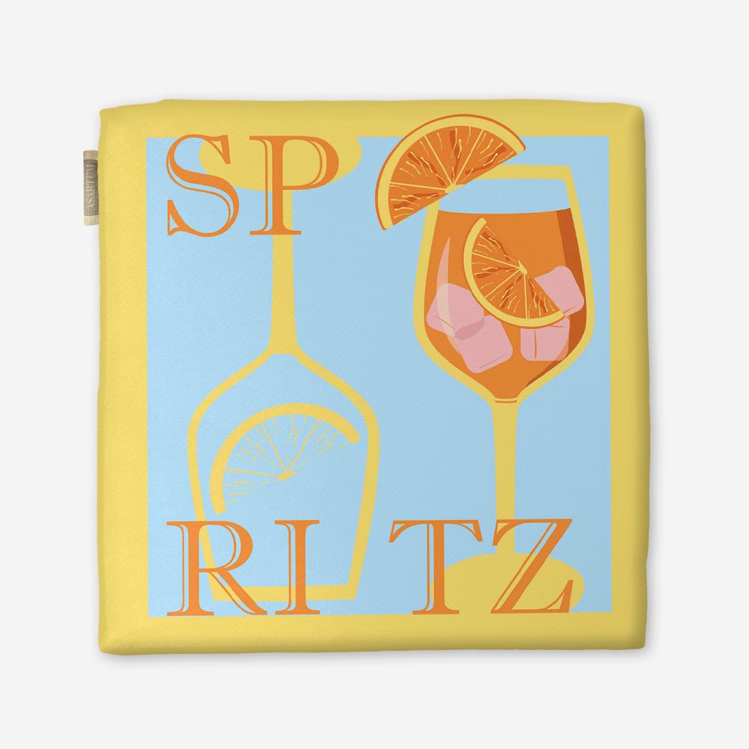 Poduszka na krzesło - Aperol Spritz - obrazek 5