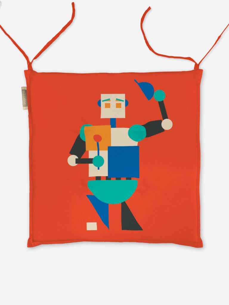 Poduszka na krzesło Robot 40x40 cm