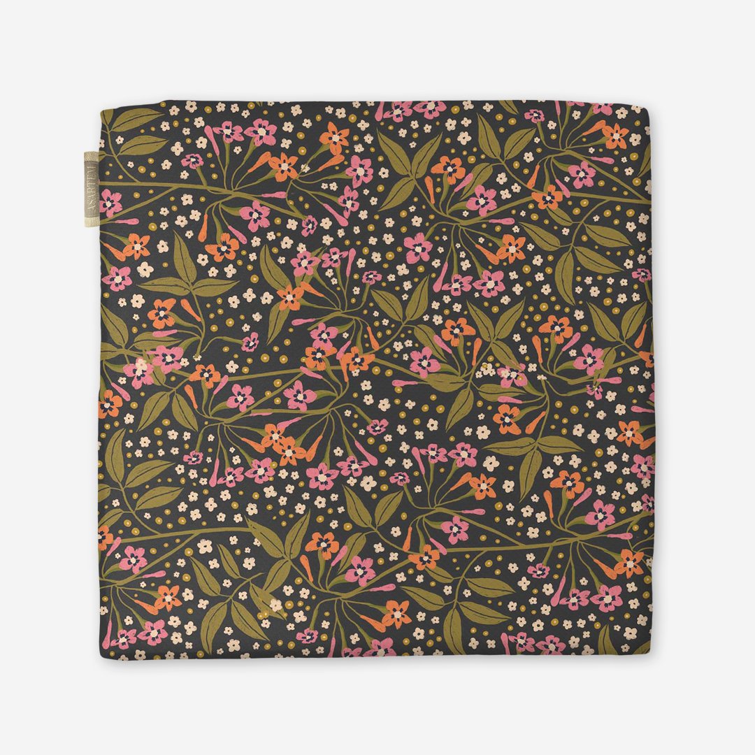 Poduszka na krzesło - Vintage flowers - obrazek 5