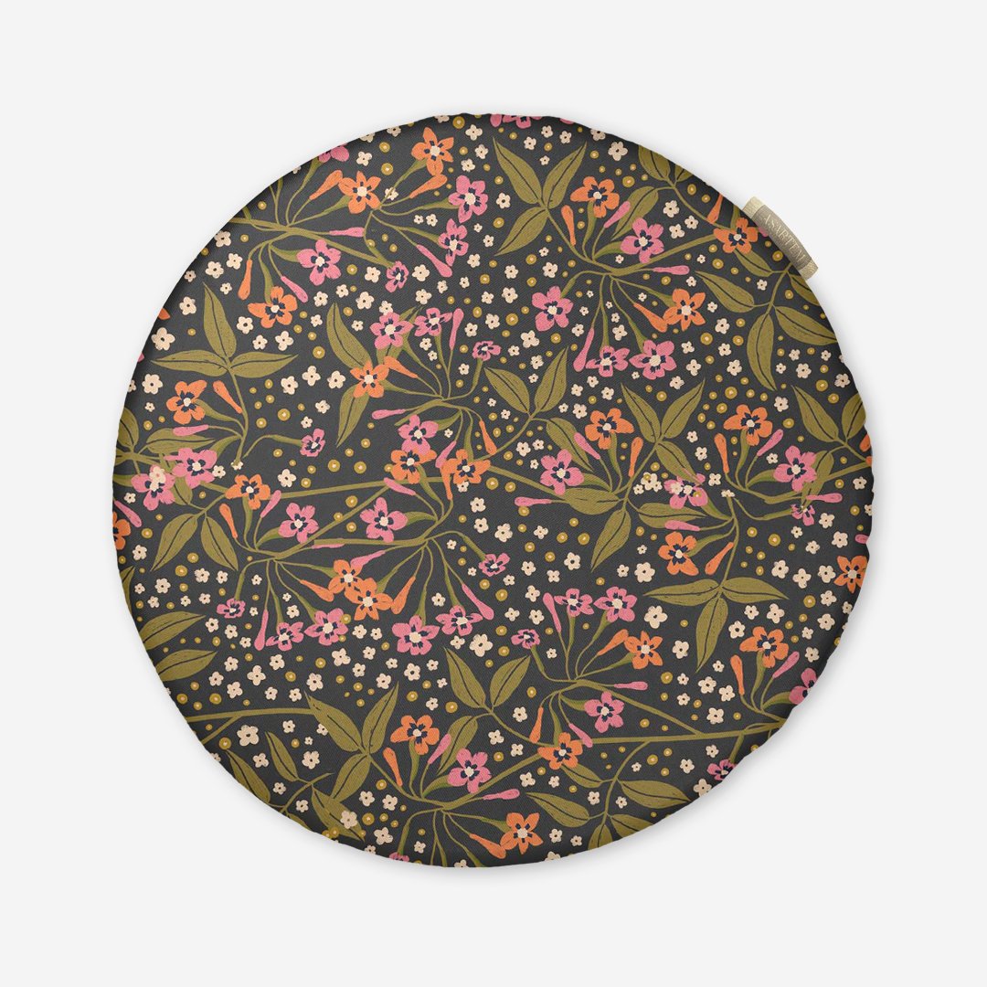 Poduszka na krzesło - Vintage flowers - obrazek 6