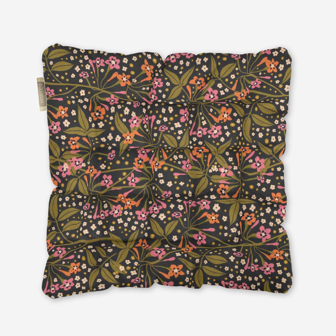 Poduszka na krzesło - Vintage flowers - obrazek 4