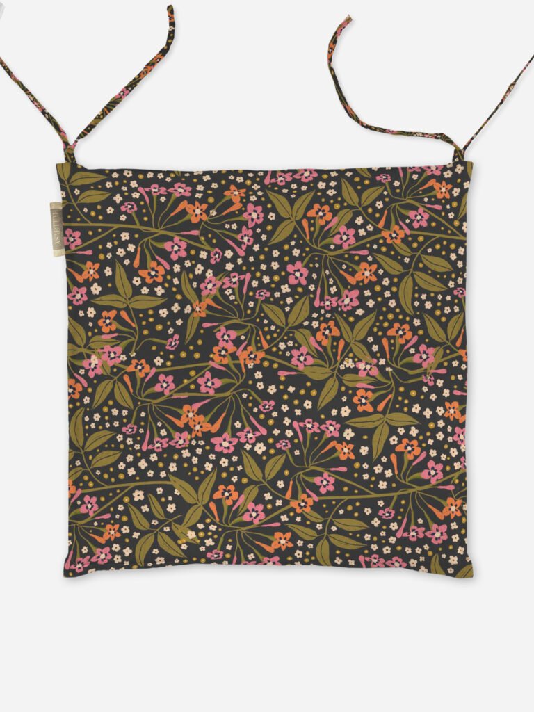 Poduszka na krzesło Vintage flowers 40x40 cm