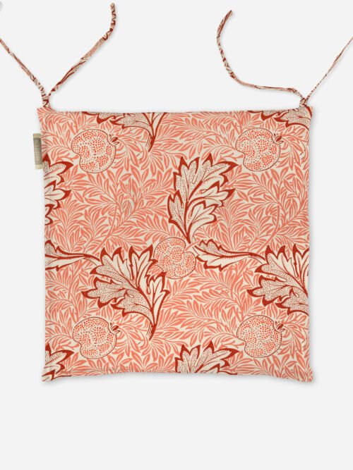 Poduszka na krzesło Czerwone liście 40x40 cm