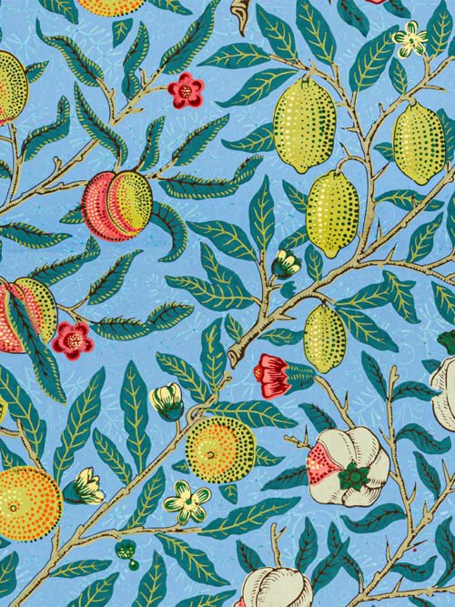 Poduszka na krzesło Egzotyczne owoce 20x20 cm