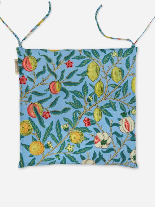 Poduszka na krzesło Egzotyczne owoce 40x40 cm