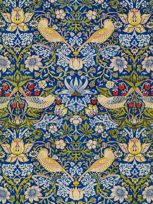 Poduszka na krzesło Złodziej truskawek 20x20 cm