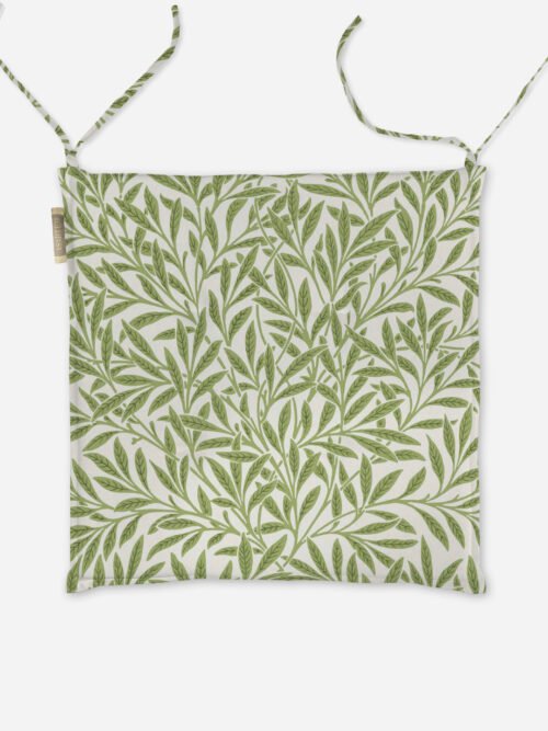 Poduszka na krzesło Liście wierzby 40x40 cm