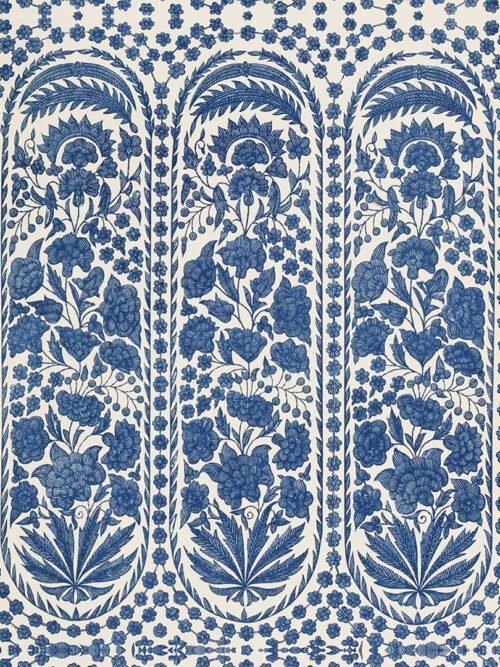 Poduszka na krzesło Indyjski wz&oacute;r 20x20 cm