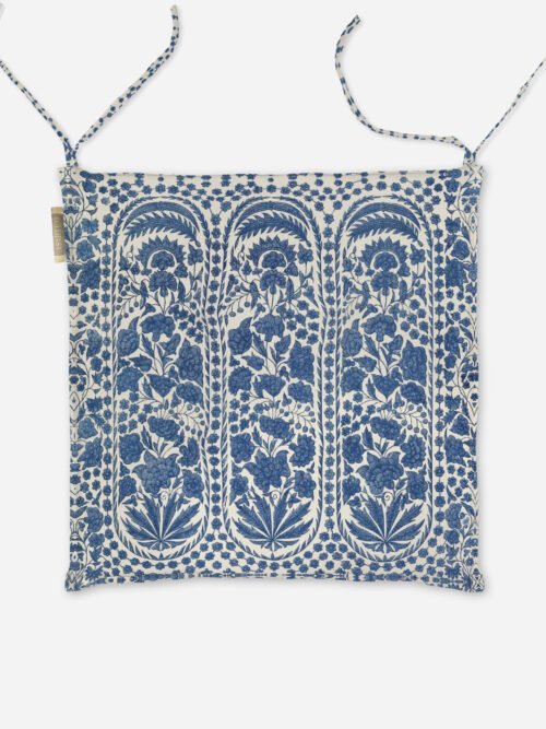 Poduszka na krzesło Indyjski wz&oacute;r 40x40 cm