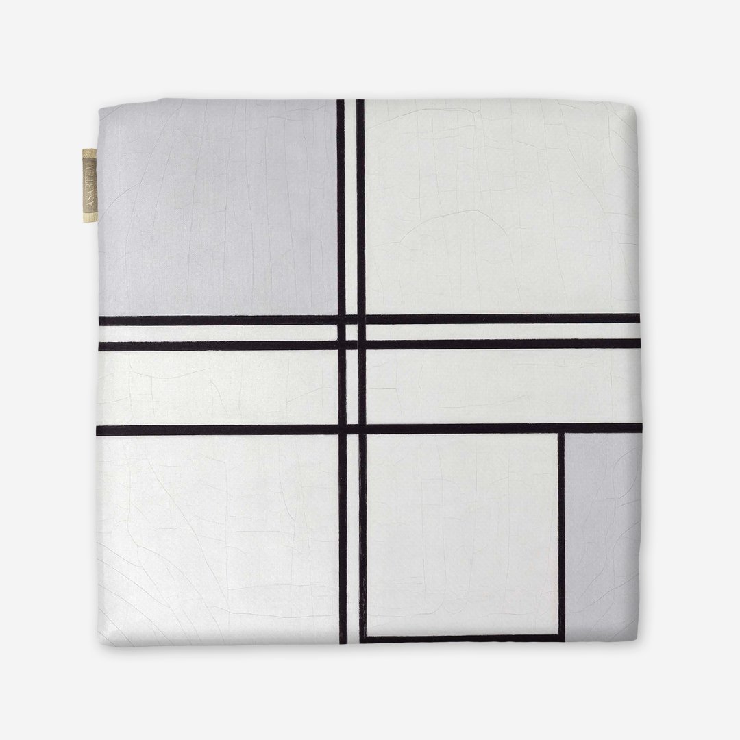 Poduszka na krzesło - Composition No.1 - obrazek 5