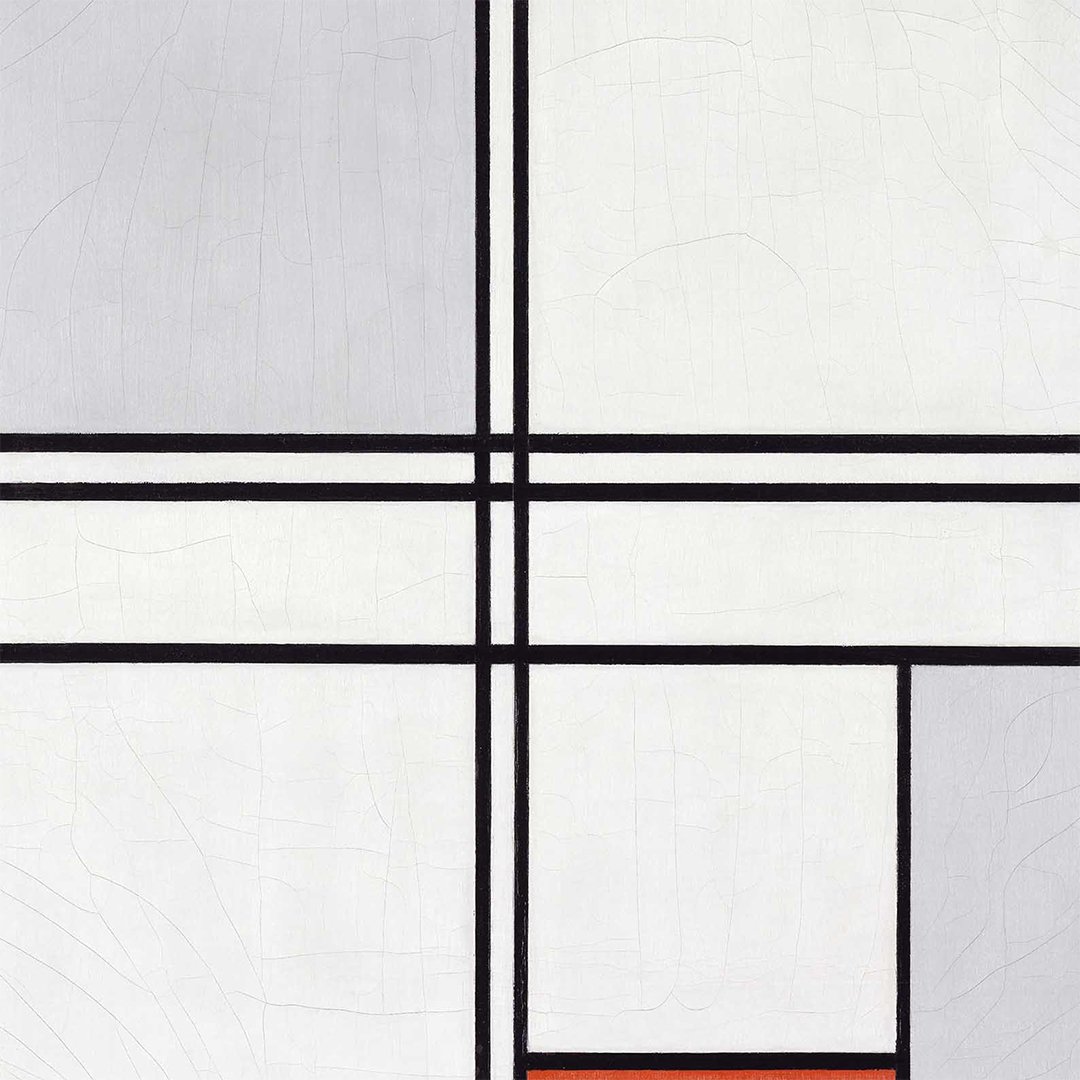 Poduszka na krzesło - Composition No.1 - obrazek 2