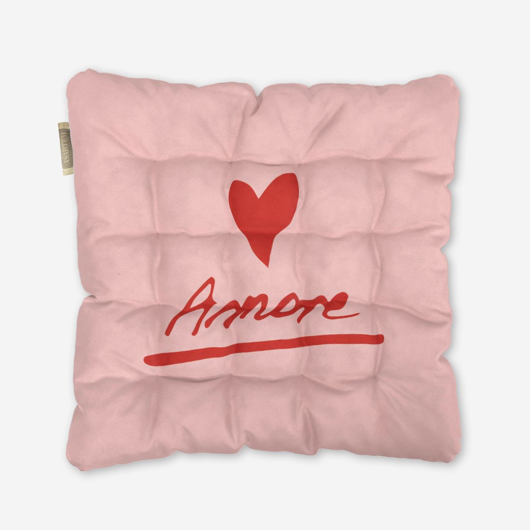 Poduszka na krzesło - Amore - obrazek 4