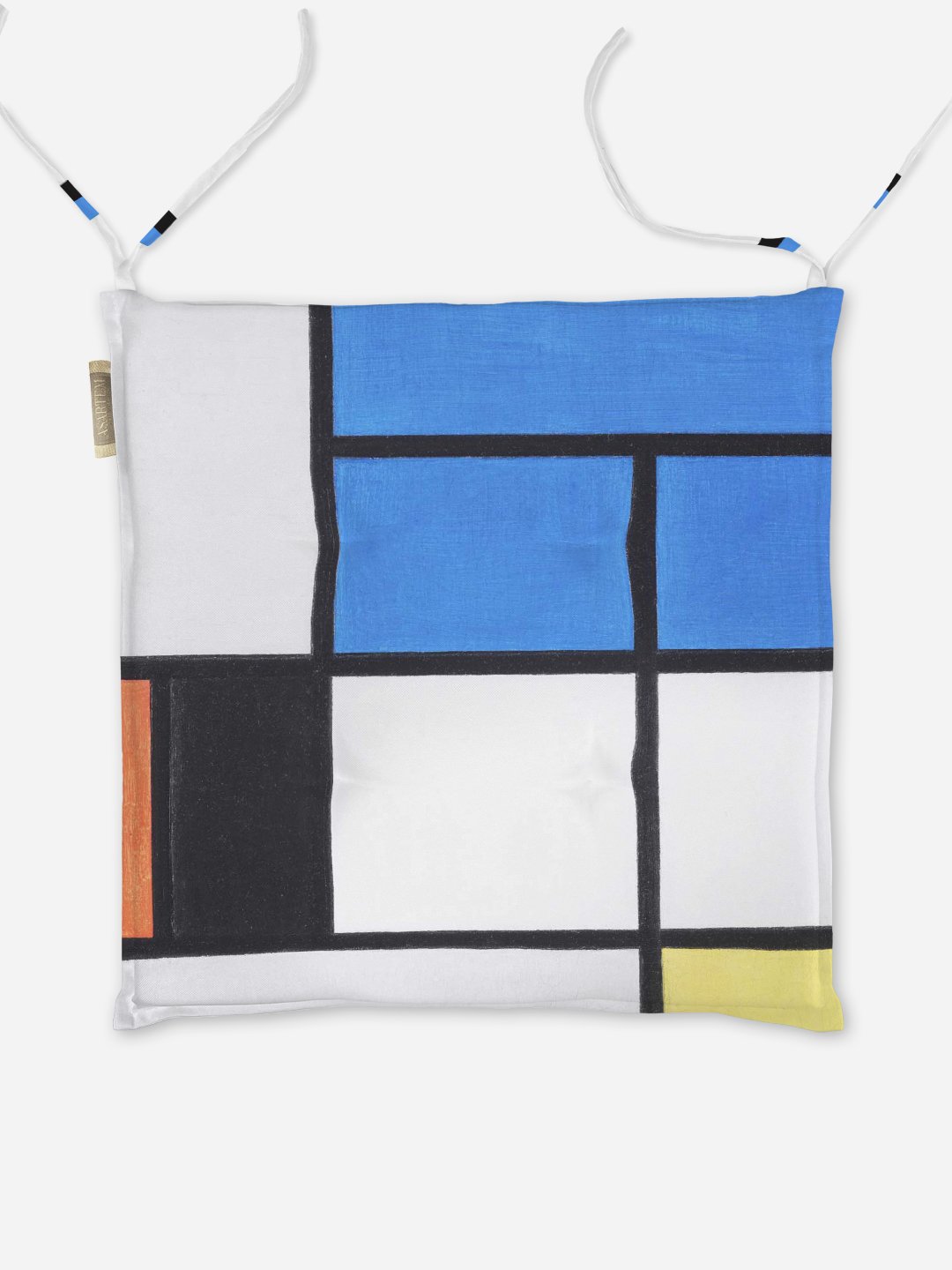 Poduszka na krzesło - Mondrian No 1