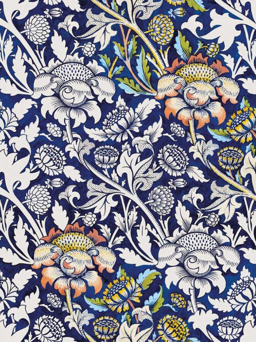 Poduszka na krzesło Rzeka Wey 20x20 cm