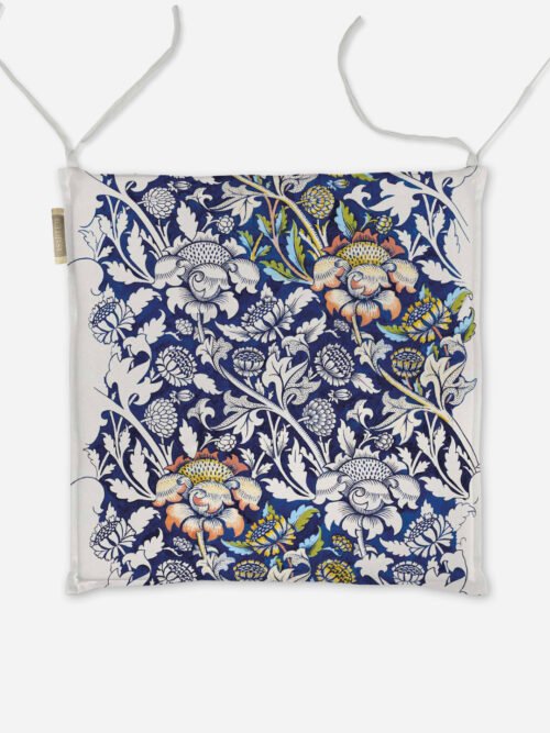 Poduszka na krzesło Rzeka Wey 40x40 cm