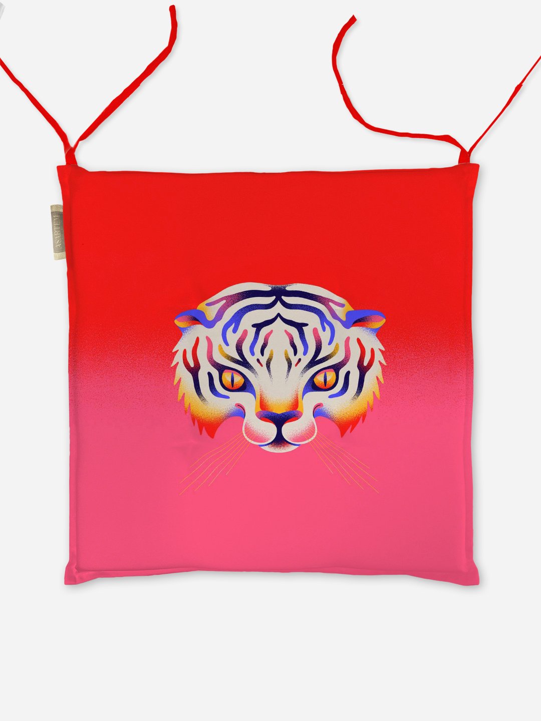 Poduszka na krzesło - Pink tiger