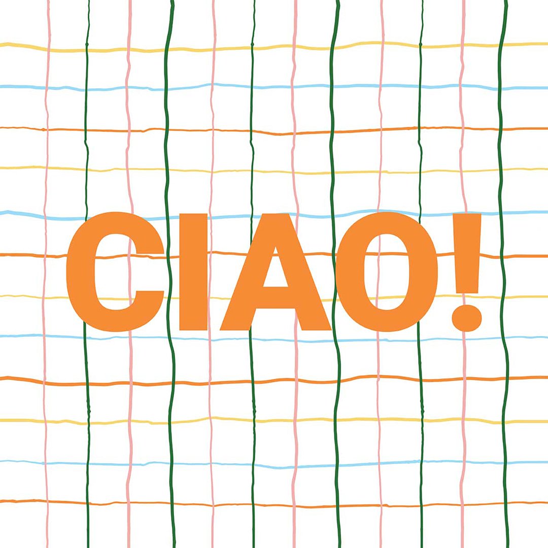 Poduszka na krzesło - Ciao - kratka - obrazek 2