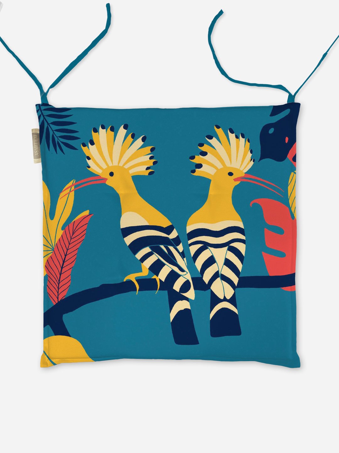 Poduszka na krzesło - Eurasian hoopoe
