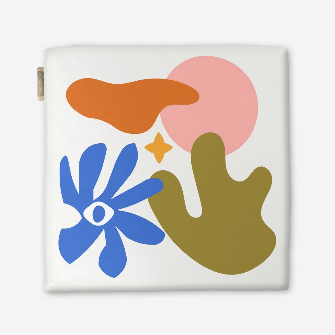 Poduszka na krzesło - Matisse - obrazek 5