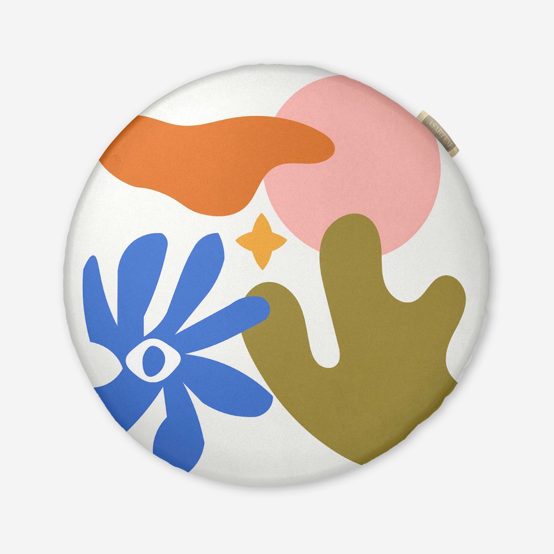 Poduszka na krzesło - Matisse - obrazek 6