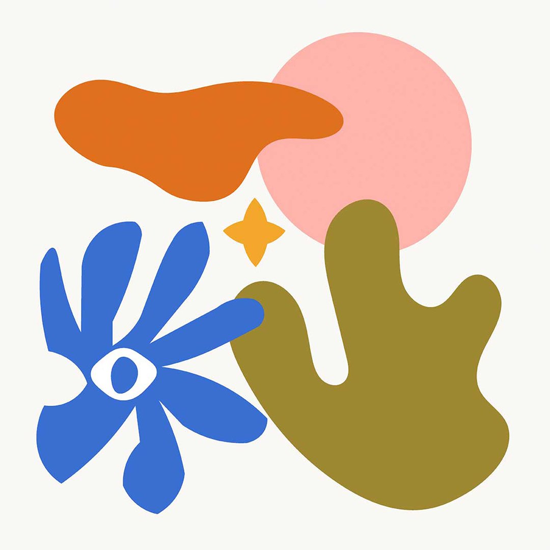 Poduszka na krzesło - Matisse - obrazek 2