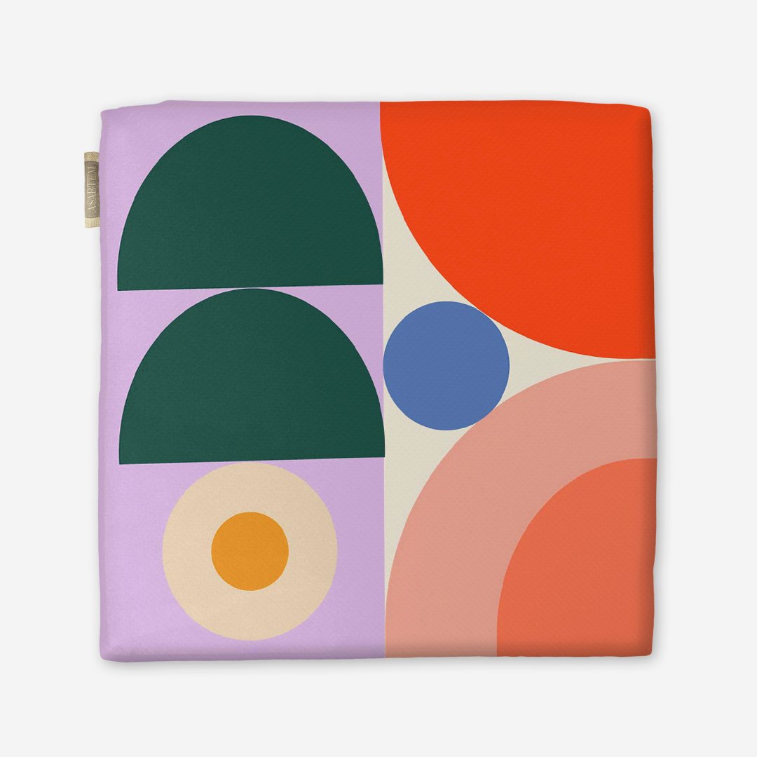 Poduszka na krzesło - Bauhaus - obrazek 5