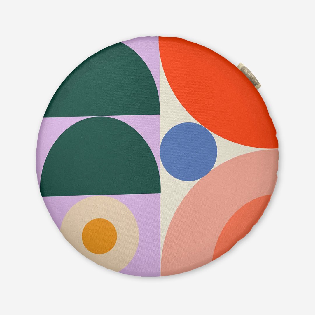 Poduszka na krzesło - Bauhaus - obrazek 6