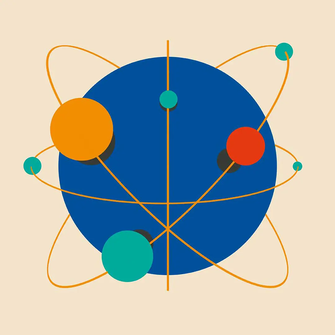 Podkładki - Globe - obrazek 2