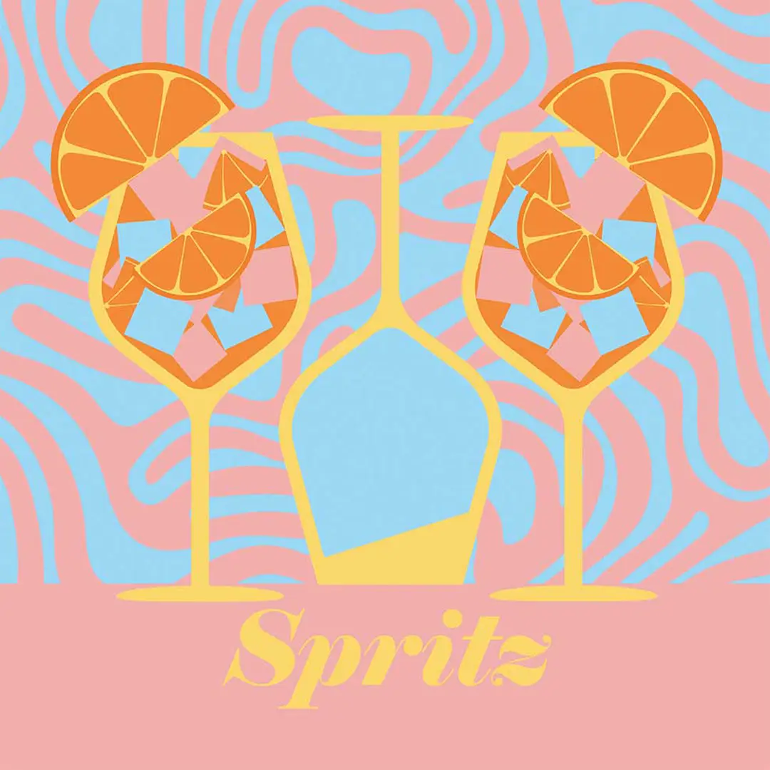Podkładki - Aperol rose - obrazek 2