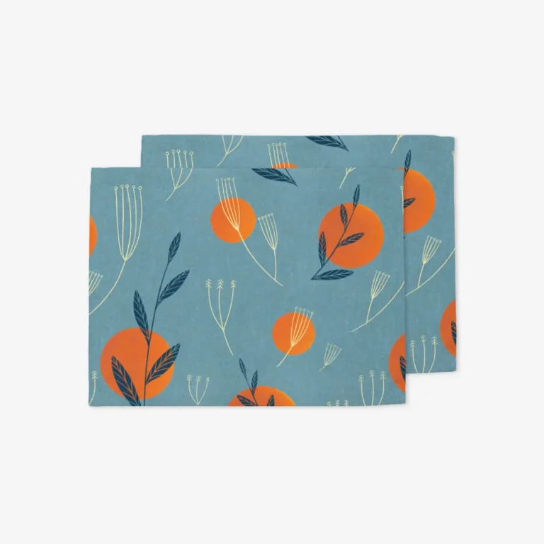 Podkładki Leaf sunset 35x45 cm