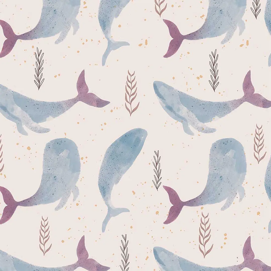 Podkładki - Whales - obrazek 2