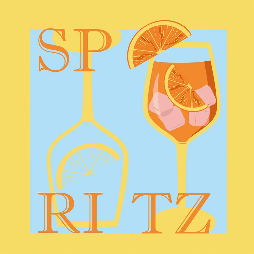 Podkładki - Aperol Spritz - obrazek 2