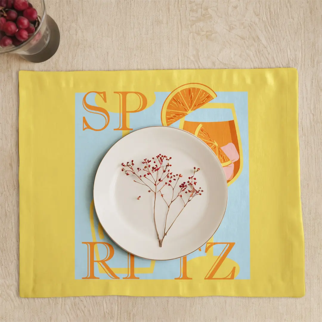 Podkładki - Aperol Spritz - obrazek 3