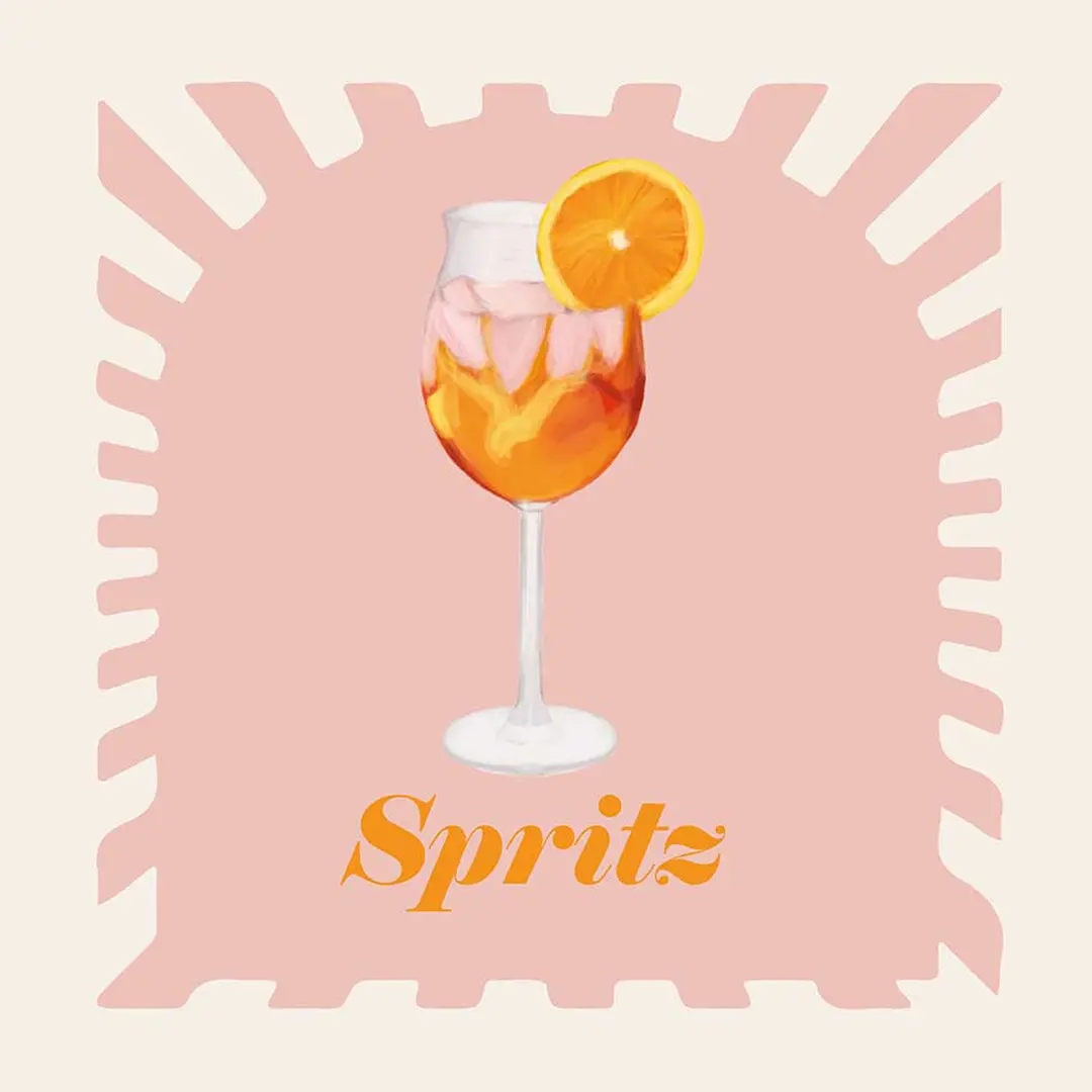 Podkładki - Retro aperol - obrazek 2