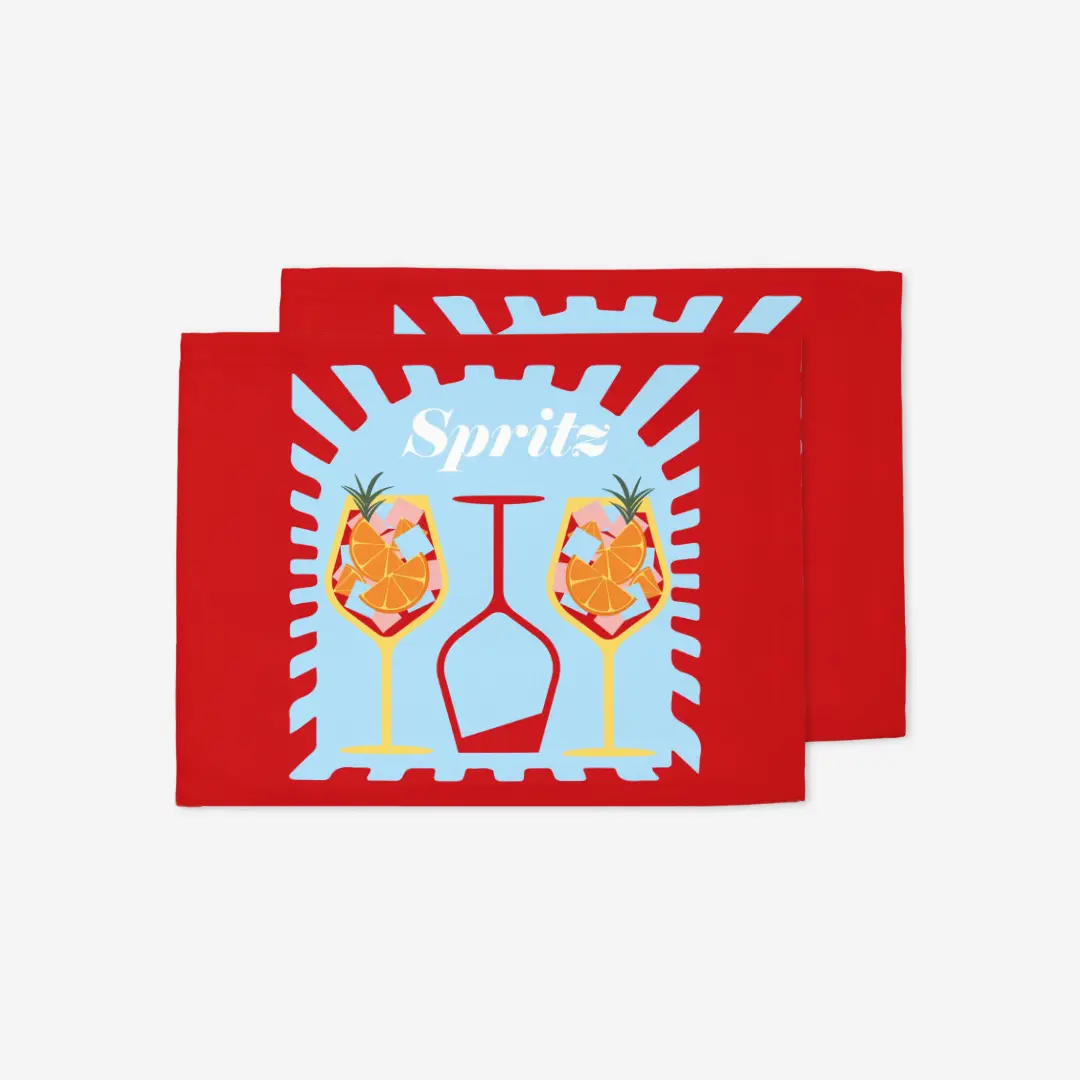Podkładki - Red aperol