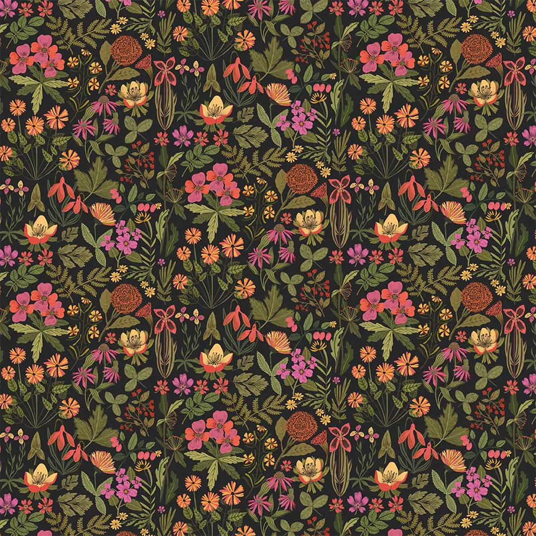 Podkładki - Kwiatowy pattern - obrazek 2