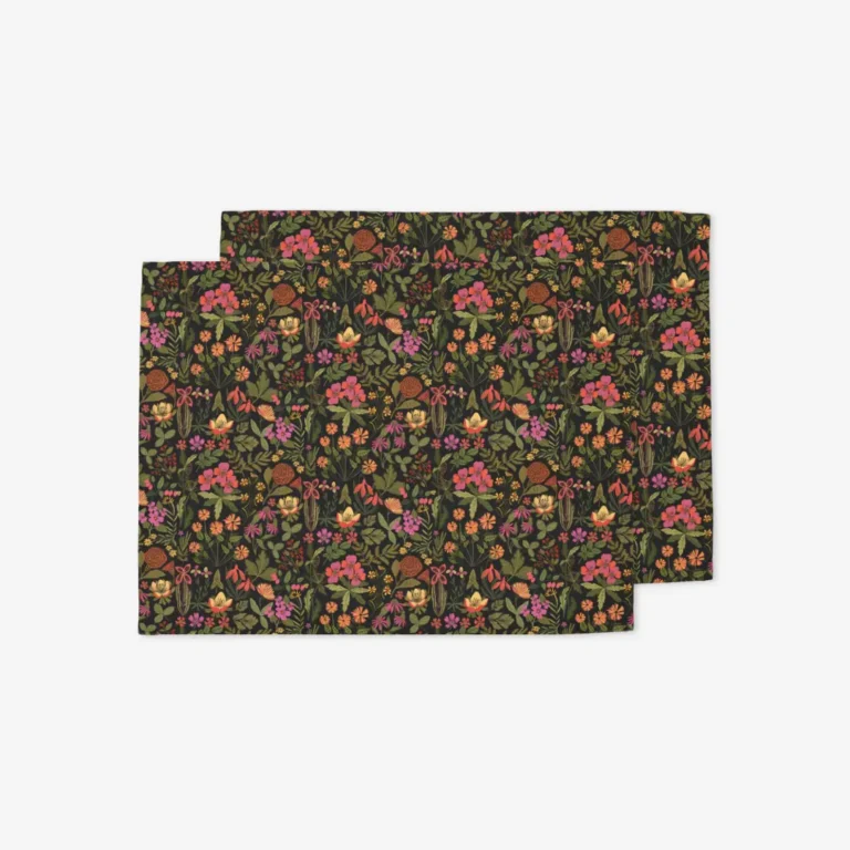 Podkładki Kwiatowy pattern 35x45 cm