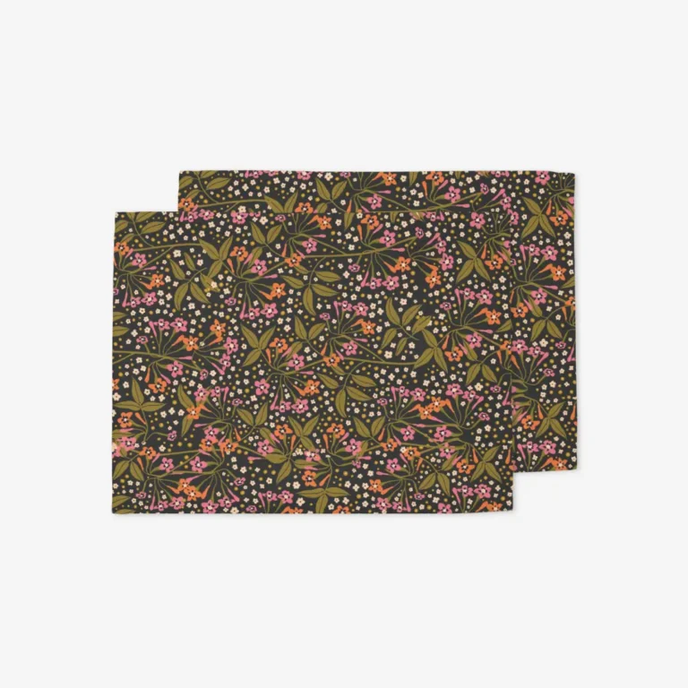 Podkładki Vintage flowers 35x45 cm